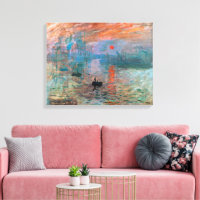 Impression, lever du soleil | CLAUDE MONET |