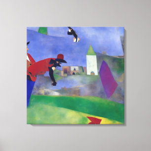 Toile Impressionniste moderne après le duel