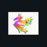 TOILE IMPRIMANTE CANVAS 18"X24" - FROG POP ART<br><div class="desc">Pop Art FROG Inspiré par les grenouilles exotiques de la forêt tropicale amazonienne, ce pop art coloré et contemporain FROG est un arc-en-ciel de plaisir amphibien et non un crapaud d'une verrue partout. NE NÉCESSITE AUCUN CADRE ! Cette toile de style enveloppée de galerie ne nécessite aucun cadre, elle est...</div>