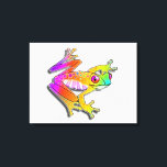 TOILE IMPRIMANTE CANVAS 18"X24" - FROG POP ART<br><div class="desc">Pop Art FROG Inspiré par les grenouilles exotiques de la forêt tropicale amazonienne, ce pop art coloré et contemporain FROG est un arc-en-ciel de plaisir amphibien et non un crapaud d'une verrue partout. NE NÉCESSITE AUCUN CADRE ! Cette toile de style enveloppée de galerie ne nécessite aucun cadre, elle est...</div>