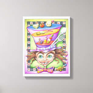 TOILE IMPRIMANTE DE CANVAS 11"X14" - PLATEAU MAD