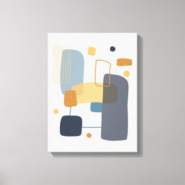 Toile Imprimantes simples d'art originales (Recto)