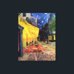 TOILE IMPRIMANTES VINCENT VAN GOGH WRAPED CANVAS - CADEA<br><div class="desc">VINCENT VAN GOGH WRAPPED CANVAS REPRINTS - GRANDS CANVAS IMPRIMER - CADEAUX UNIQUES - "LE CAFÉ TERRASSE SUR LA PLACE DU FORUM ARLES DE NUIT" - BEAUX TABLEAUX - PEINTURES PÉTROLIÈRES - VAN GOGH MOVEMENT - DESIGN D'INTÉRIEUR & DÉCORATION - SALON - CHAMBRE - CHAMBRE STAIRWELL - CADEAUX UNIQUES POUR...</div>