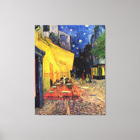 IMPRIMANTES VINCENT VAN GOGH WRAPED CANVAS - CADEA