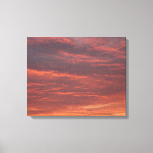 Toile Imprimé Canvas tôt le matin (Recto)