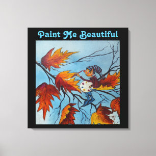 Toile Imprimer Ann Hayes Peinture Pixie Peinture