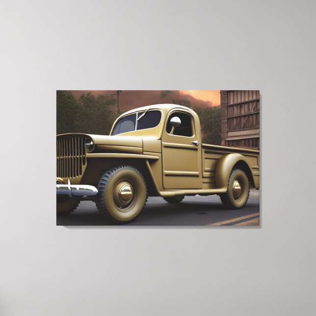 Toile Imprimer Canvas de camion 1942 (Recto)