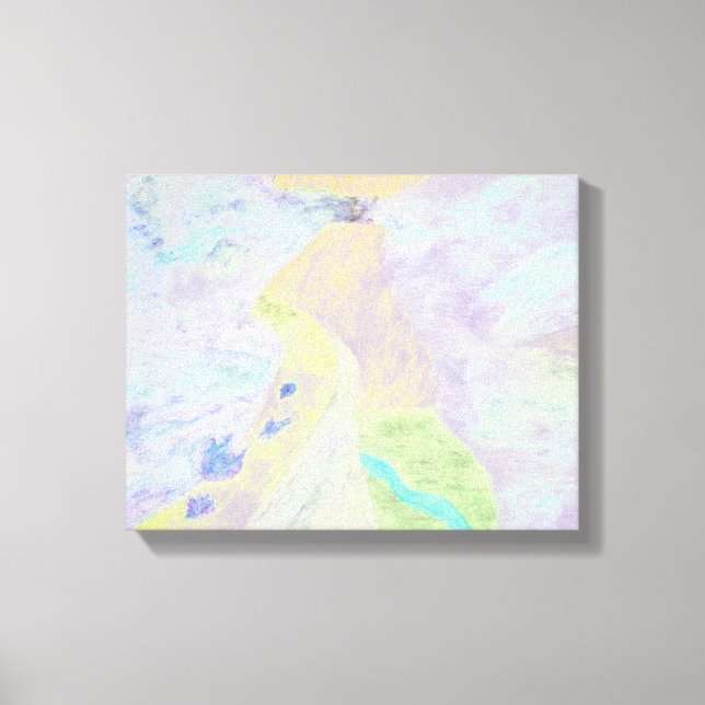 Toile Imprimer Canvas de montagne (Recto)