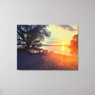 TOILE IMPRIMER CANVAS DU LAC CAYUGA