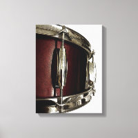 Imprimer Drummer Canvas Red Snare