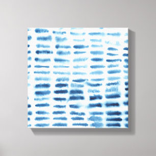 Toile Imprimer l'aquarelle d'Indigio