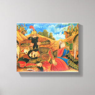 Toile Imprimer Rostam & Sohrab