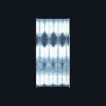 Toile Imprimer Shibori Indigio<br><div class="desc">Shibori Indigio Print. Artiste : Chariklia Zarris. Numéro d'image : 154370FN.</div>