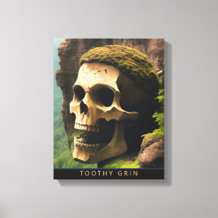 TOILE IMPRIMER TOOTHY GRIN CANVAS