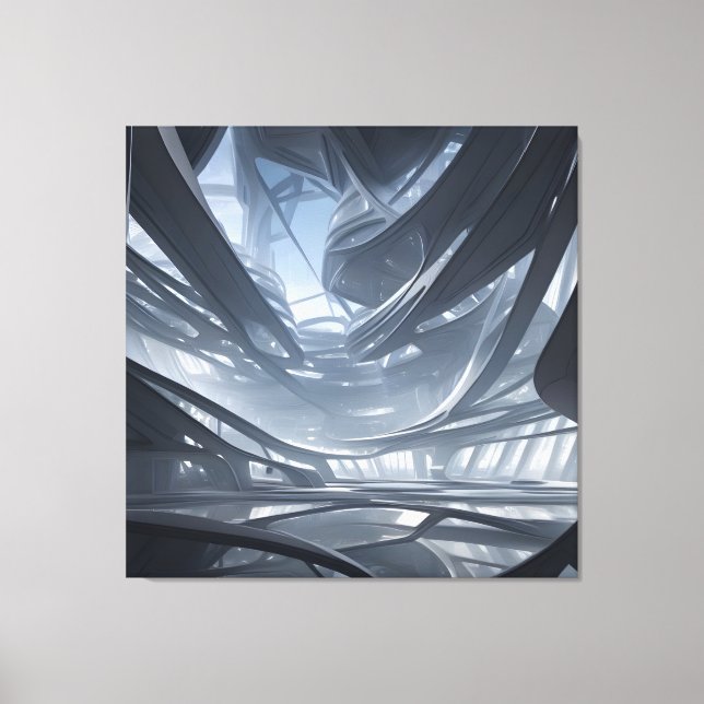 Toile Imprimer Une Demeure De Mille Ans (Recto)