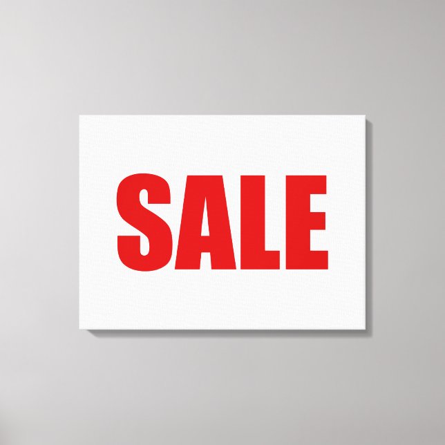 TOILE IMPRIMER VENTE DE CANVAS (Recto)