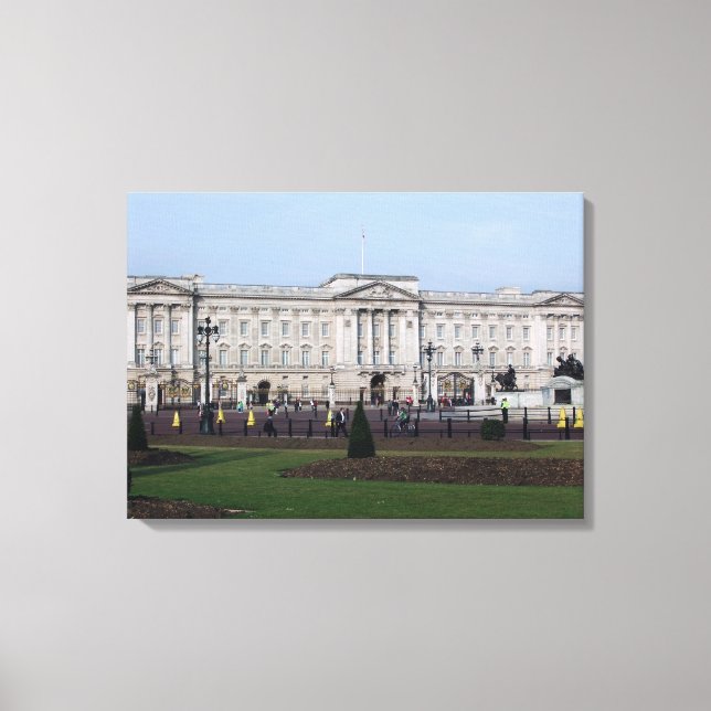 Toile Imprimerie Buckingham Palace (Recto)