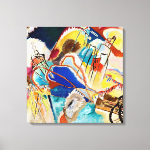 Toile Improvisation 30 (Canons) de Wassily Kandinsky