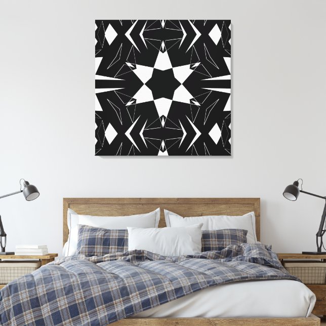 Toile Impulsion monochrome (Insitu(Chambre))