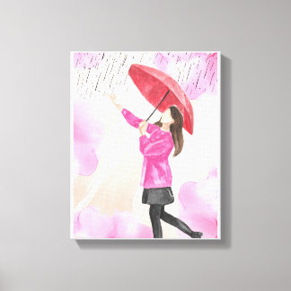 TOILE IN THE RAIN