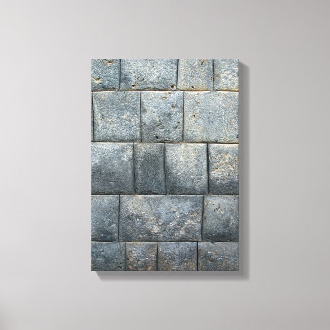 Toile Inca wall (Recto)