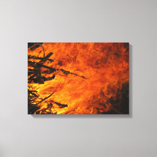 Toile Incendie