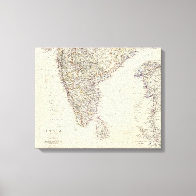 Toile Inde (Recto)
