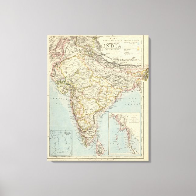 Toile Inde 2 (Recto)