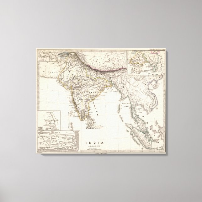 Toile Inde 5 (Recto)