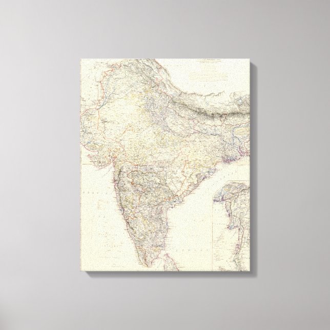 Toile Inde composite (Recto)