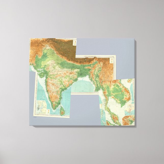 Toile Inde composite 2 (Recto)