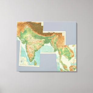 Toile Inde composite 2