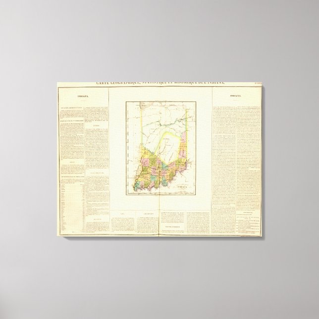 Toile Indiana US (Recto)