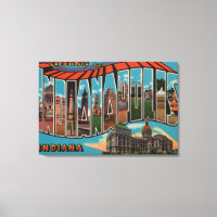 Indianapolis, Indiana (Immeuble Capitale)