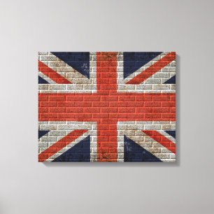 Toile indicateur de mur de la prise d'union Canvas