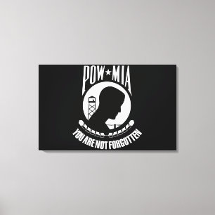 Toile Indicateur POW-MIA