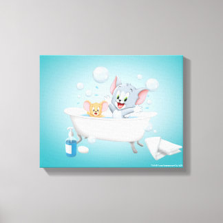 Toile Infant Tom and Jerry Taking a Bath