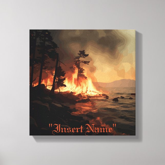 Toile Inferno (Recto)