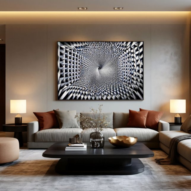 Toile Infinite Vortex (Créateur téléchargé)