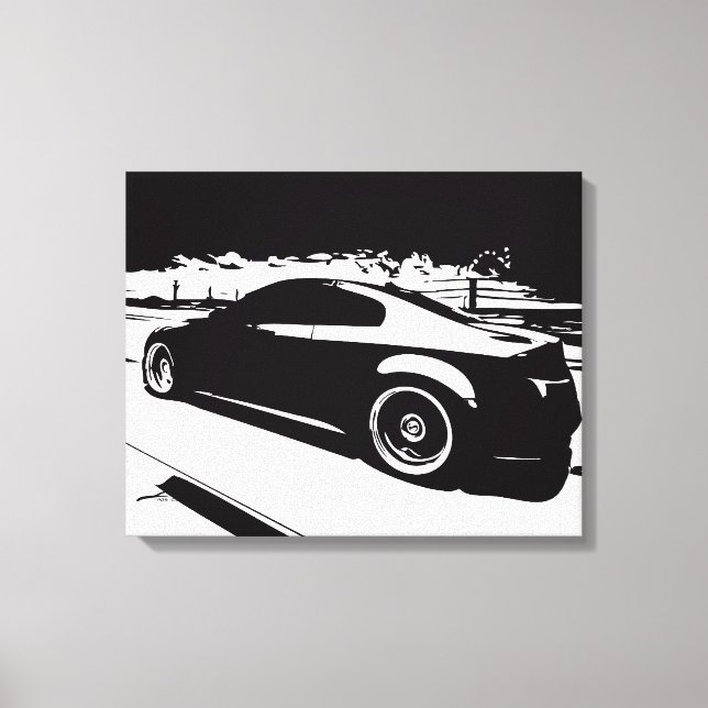 Toile Infiniti G35 Coupe Rolling Shot (Recto)