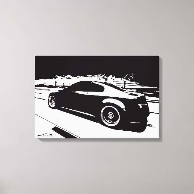 Toile Infiniti G35 Coupe Rolling Shot (Recto)