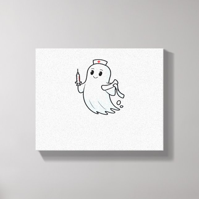 Toile infirmière fantôme Classic T-Shirt_1 (Recto)