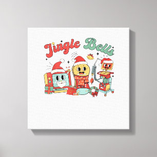 Toile Infirmière Jingle Bells, Infirmière de Noël, Infir