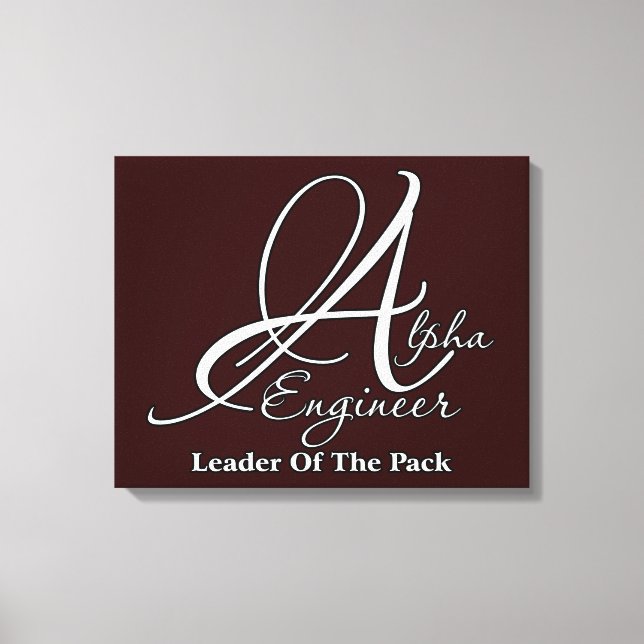 Toile Ingénieur Alpha (Recto)