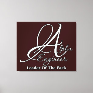 Toile Ingénieur Alpha