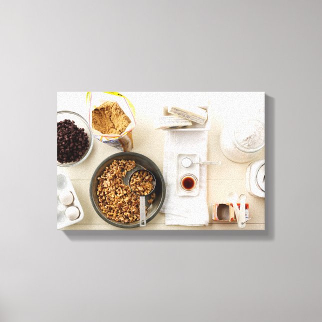 Toile Ingrédients et outils 3 (Recto)