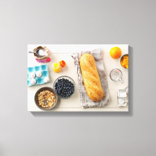 Toile Ingrédients et outils 4