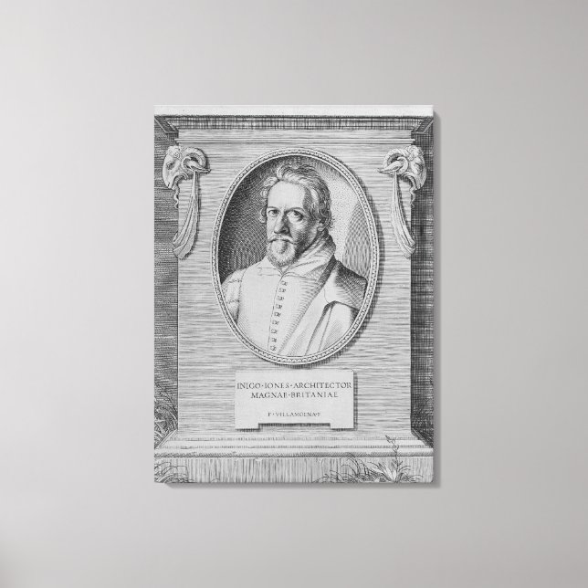 Toile Inigo Jones (Recto)