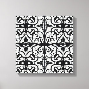 Toile Inkblot