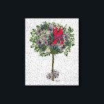 Toile Inséparables dans un arbre<br><div class="desc">Inspiration et vacances</div>